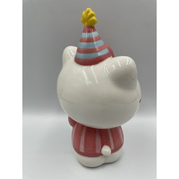 New BLUE SKY CLAYWORKS HELLO KITTY BIRTHDAY PARTY FIGURINE - Picture 5 of 7